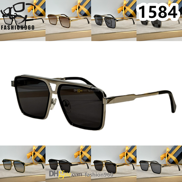 Designer Sunglasses Men For Women Vintage Evidnce Metal Square Fashion Glasses Luxury Retro Sun glasses Outdoor Trending Punk Gafas De Sol Lentes Hombre 1584
Designer Sunglasses Men For Women Vintage Evidnce Metal Square Fashion Glasses Luxury Retro Sun glasses Outdoor Trending Punk Gafas De Sol Lentes Hombre 1584