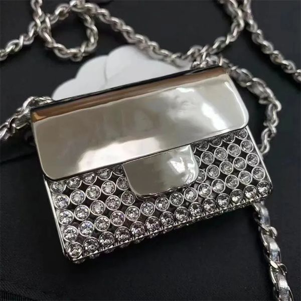 10A Top Luxury Ladies Jewelry Chain Small Bag Designer Brand Mini Metal Decoration Lipstick Diamond Set Messenger Bag Classic..., A1
10A Top Luxury Ladies Jewelry Chain Small Bag Designer Brand Mini Metal Decoration Lipstick Diamond Set Messenger Bag Classic..., A1