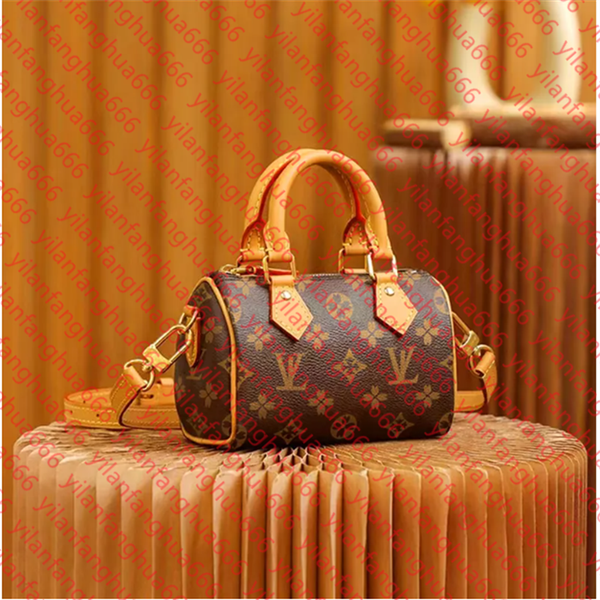 Shoulder Bags Top Designer Mini Nano 16cm Shoulder Bag Women Leather Denim Crossbody Luxury Brands Embossed Tote Purse Brown Flower Handbag, 1#
Shoulder Bags Top Designer Mini Nano 16cm Shoulder Bag Women Leather Denim Crossbody Luxury Brands Embossed Tote Purse Brown Flower Handbag, 1#