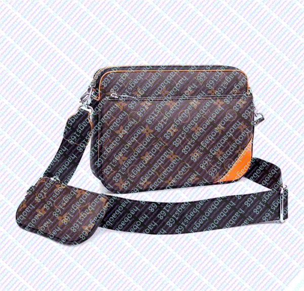High Quality Designer bags mens womens POCHETTE TRIO Cross Body Wallets Leather tote bag Patchwork handbag shoulder bags Totes Purse Crossbody Bag, T5
High Quality Designer bags mens womens POCHETTE TRIO Cross Body Wallets Leather tote bag Patchwork handbag shoulder bags Totes Purse Crossbody Bag, T5