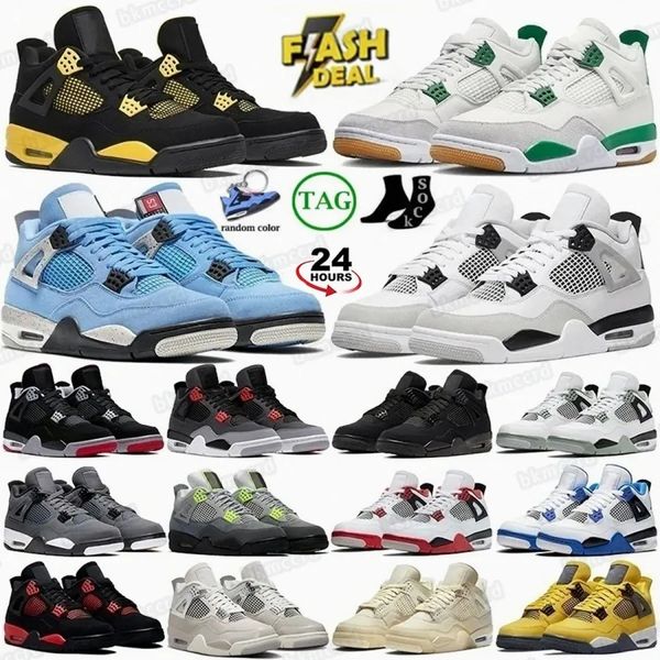Basketball shoes sneakers 4 mens j4 Grey black White University Blue What The Red boy Thunder Lighing Shoe for Womens sport green youth T6M8#, Lime green
Basketball shoes sneakers 4 mens j4 Grey black White University Blue What The Red boy Thunder Lighing Shoe for Womens sport green youth T6M8#, Lime green