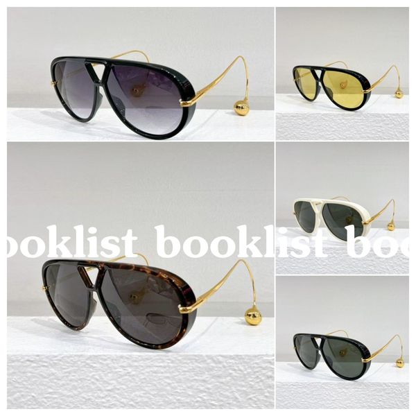Letter B Fashion Designer Oval Sunglasses New Style Women Men Sunglasses With G…