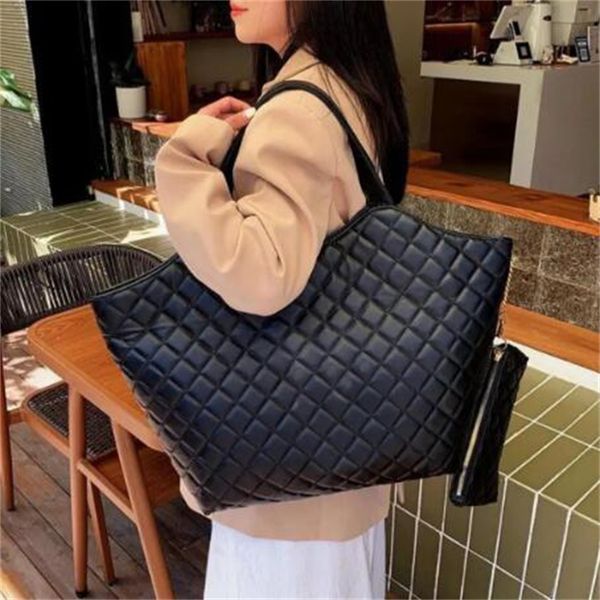 Fashion Luxury Shopping Bags Designer Women Casual Totes Bag Leather ShoulderBags CrossbodyBags Wallet Purse, Black
Fashion Luxury Shopping Bags Designer Women Casual Totes Bag Leather ShoulderBags CrossbodyBags Wallet Purse, Black
