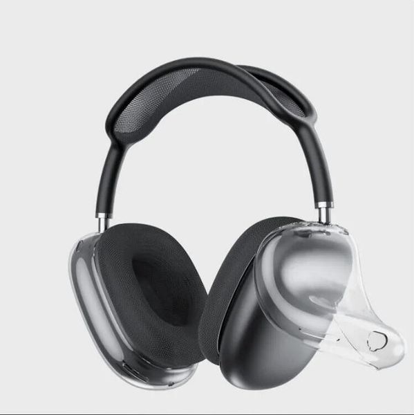 For MAX ANC Metal Pro max air pro 2 3 4 Headband Headphone Accessories Transparent Solid Silicone Waterproof Protective case air Maxs Headphones Case
For MAX ANC Metal Pro max air pro 2 3 4 Headband Headphone Accessories Transparent Solid Silicone Waterproof Protective case air Maxs Headphones Case