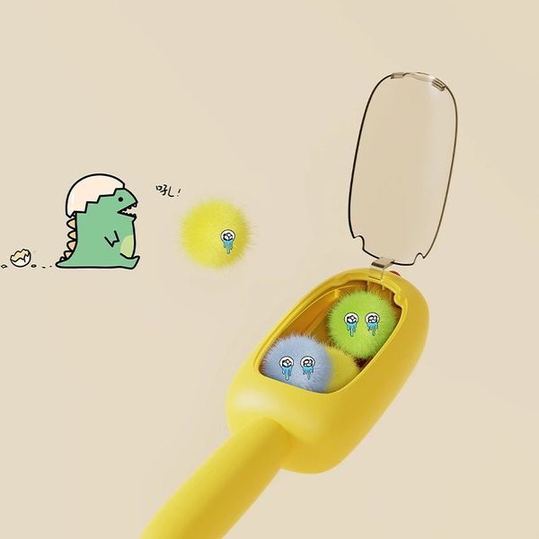 New Small Dinosaur Electrostatic Removal Clothes Bed Sheet Cat Nest Roller Adhesive Pet Hair Cleaning Brush, Olive
New Small Dinosaur Electrostatic Removal Clothes Bed Sheet Cat Nest Roller Adhesive Pet Hair Cleaning Brush, Olive