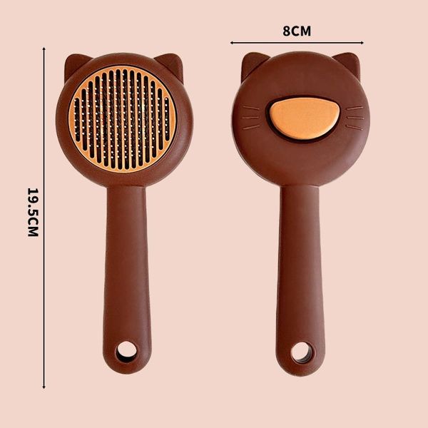 Brush Kitten Styg Cat Massage, Pet Dog Removal Comb, ating Hair Comb, White
Brush Kitten Styg Cat Massage, Pet Dog Removal Comb, ating Hair Comb, White