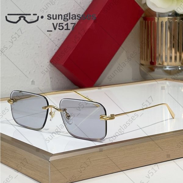 Rectangular Sunglasses frameless sunglasses for women cat eye designer glasses oval eyeglasses Metal frame round Simple European style shades lunette soleil
Rectangular Sunglasses frameless sunglasses for women cat eye designer glasses oval eyeglasses Metal frame round Simple European style shades lunette soleil