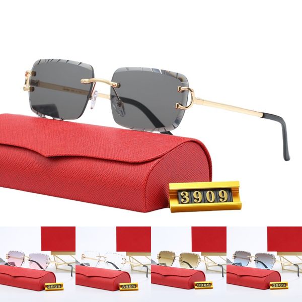 mens designer sunglasses for women sports outdoor Gold Silver Rimless Metal diamond cut optical frame black grey blue transparent lens occhiali da sole zonnebril
mens designer sunglasses for women sports outdoor Gold Silver Rimless Metal diamond cut optical frame black grey blue transparent lens occhiali da sole zonnebril