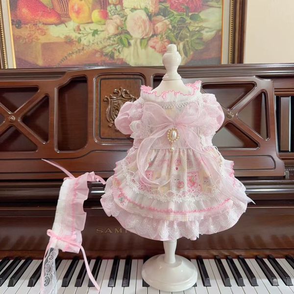 Pet cats, dogs, rabbits, clothes, princess dresses, seasonal sweet fairy dresses, Option 1
Pet cats, dogs, rabbits, clothes, princess dresses, seasonal sweet fairy dresses, Option 1