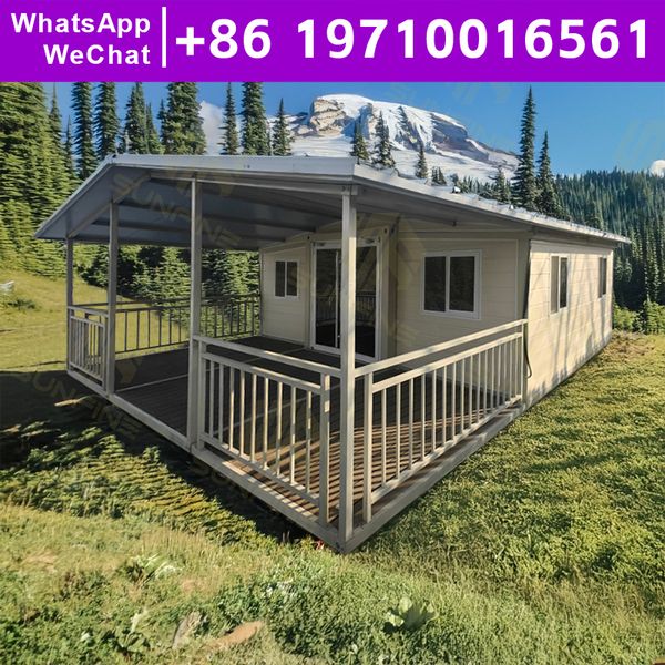 Luxury Modern Prefabricated Modular House Housing Good Quality Moisture Proof Movable House
Luxury Modern Prefabricated Modular House Housing Good Quality Moisture Proof Movable House