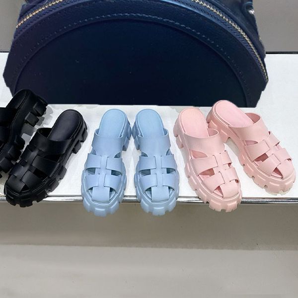 Thick soled slippers Womens shoes Women Flat designer — compare prices at CompareOffers