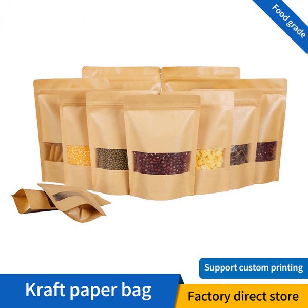 Kraft Paper Window … - image