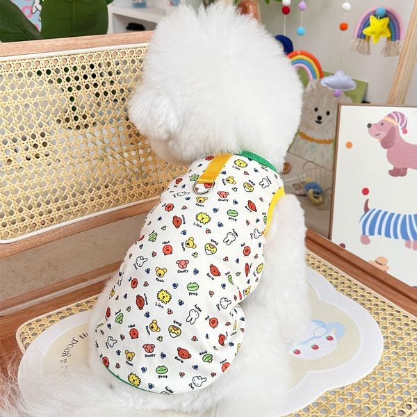 Autumn clothing new German veet cotton pet clothes Teddy VIP small and -sized dog vest, Multi
Autumn clothing new German veet cotton pet clothes Teddy VIP small and -sized dog vest, Multi