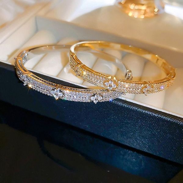 Flower Bracelets With Diamond Japan And Korean Style Noble …