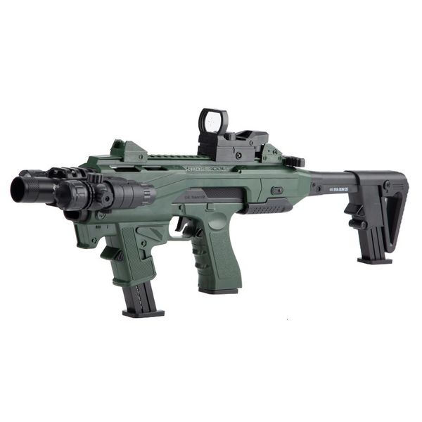 Assemble Toy Submachine Gun Diy Pistol Blaster Soft Bullet Manual Launcher Shooting Model For Adults Boys CS Outdoor Games
Assemble Toy Submachine Gun Diy Pistol Blaster Soft Bullet Manual Launcher Shooting Model For Adults Boys CS Outdoor Games