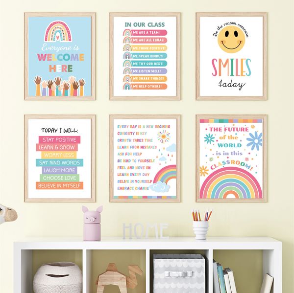 Wall Stickers Inspirational Poster Decoration Painting Nordic Home Living Room Bedroom Frameless Wallpaper
Wall Stickers Inspirational Poster Decoration Painting Nordic Home Living Room Bedroom Frameless Wallpaper