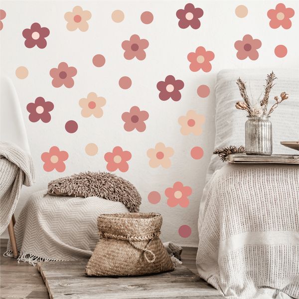 Wall Stickers Daisy Flower Bohemian Style Refrigerator Glass Childrens Room Kindergarten Environmental Decoration Wallpaper Self-adhesive
Wall Stickers Daisy Flower Bohemian Style Refrigerator Glass Childrens Room Kindergarten Environmental Decoration Wallpaper Self-adhesive