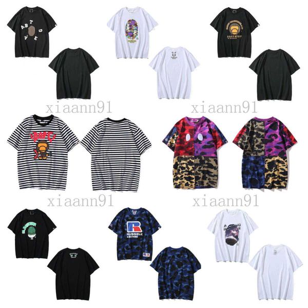 Shark Printed Designer Couple T-Shirt