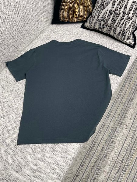 LTX8 2025 Simple Logo Men's T-Shirt White Color