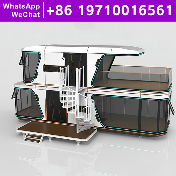 Low Cost Modular Houses Containers Eco-Friendliness Tiny Homes Prefabricated Module House Capsule Outdoor High Quality Housing
Low Cost Modular Houses Containers Eco-Friendliness Tiny Homes Prefabricated Module House Capsule Outdoor High Quality Housing