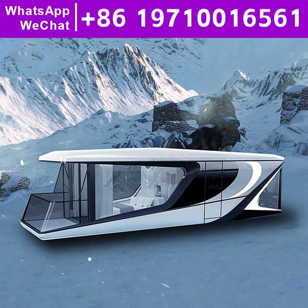 High Quality Garden Houses Prefabricated Real House Capsule Outdoor Wind Resistance Ready House for Mobile Housing Low Cost Home
High Quality Garden Houses Prefabricated Real House Capsule Outdoor Wind Resistance Ready House for Mobile Housing Low Cost Home