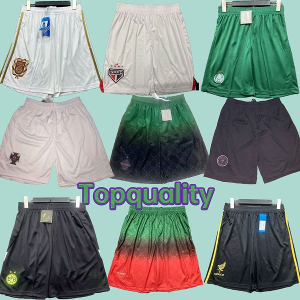 2026 Men's Football shorts Black Yellow mbappe haaland ANSU FATI saka cfc STERLING Shorts 25 26 Shorts Soccer Shorts Size S-XXL Blue Lavender Army Green shorts 00