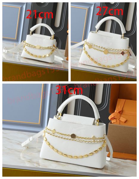 21cm 27cm 31cm luxury handbag Bag Designer genuine leather bags purse Medium Flap Bag luxury shoulder bag Handbag leather classic Flap Bag Crossbody bag