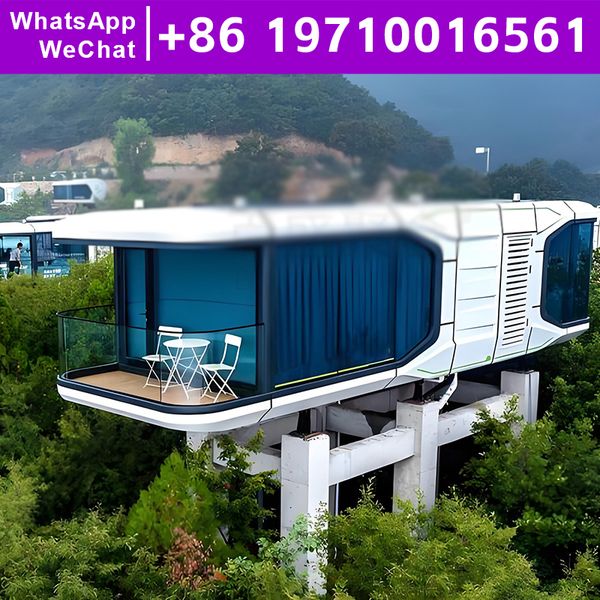 Cheap Prefabricated Houses Housing Modules Factory Price Space Capsule House Moisture Proof Low Cost
Cheap Prefabricated Houses Housing Modules Factory Price Space Capsule House Moisture Proof Low Cost