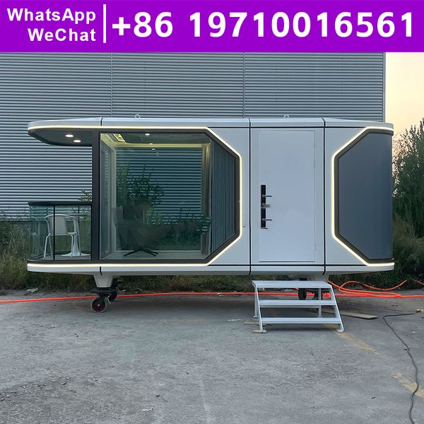 Garden Houses Prefabricated House Low Cost Space Capsule House Thermal Insulation Eco-Friendliness Leak Proof High Quality Homes
Garden Houses Prefabricated House Low Cost Space Capsule House Thermal Insulation Eco-Friendliness Leak Proof High Quality Homes