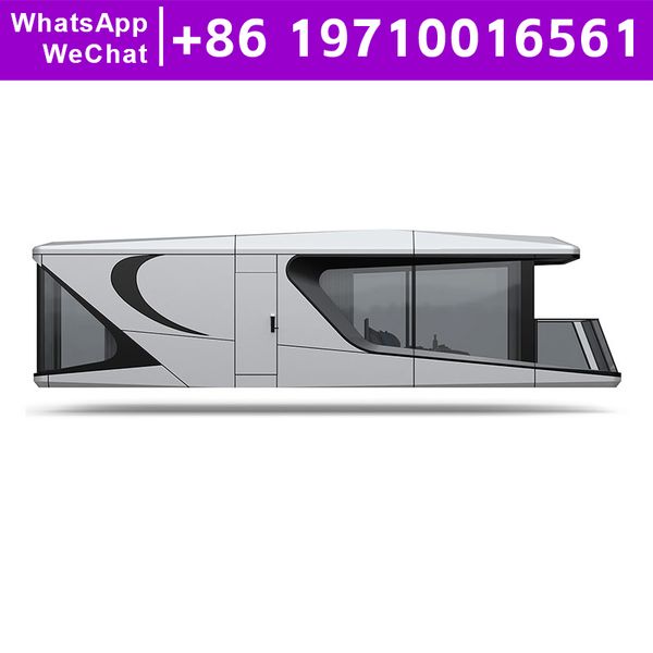 Modular House Capsule Home Thermal Insulation Homes Prefabricated House Cheap Housing High Quality Wind Resistance Low Cost Tiny
Modular House Capsule Home Thermal Insulation Homes Prefabricated House Cheap Housing High Quality Wind Resistance Low Cost Tiny