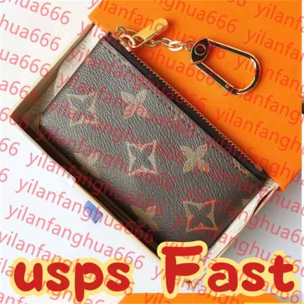 Designers luxurys Purses KEY POUCH POCHETTE CLES Women Mens Key Ring Credit Card Holder Coin Purses Mini designer Wallet Bag with box, 4# 
Designers luxurys Purses KEY POUCH POCHETTE CLES Women Mens Key Ring Credit Card Holder Coin Purses Mini designer Wallet Bag with box, 4#