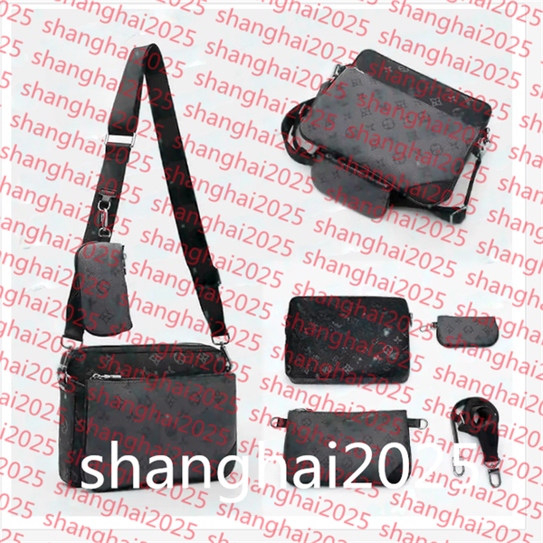 Mens trio outdoor sports Messenger Shoulder bag Womens flap Luxury cross bodys Hobo tote Evening Designer Genuine leather gym handbags clutch Bags, 25#wallet
Mens trio outdoor sports Messenger Shoulder bag Womens flap Luxury cross bodys Hobo tote Evening Designer Genuine leather gym handbags clutch Bags, 25#wallet