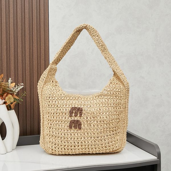 7A women Designer Beach Bags Tote Bag Fashion Rattan woven Shoulder Bags Woven Female Handbags Large Capacity Summer Beach Straw Bags Casual Tote Purses ladies, 40cm beige
7A women Designer Beach Bags Tote Bag Fashion Rattan woven Shoulder Bags Woven Female Handbags Large Capacity Summer Beach Straw Bags Casual Tote Purses ladies, 40cm beige