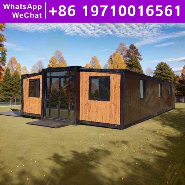 Good Quality Tiny Homes Prefabricated House Housing Frame Steel Structure Luxury Modern Factory Price Mobile House Containers
Good Quality Tiny Homes Prefabricated House Housing Frame Steel Structure Luxury Modern Factory Price Mobile House Containers
