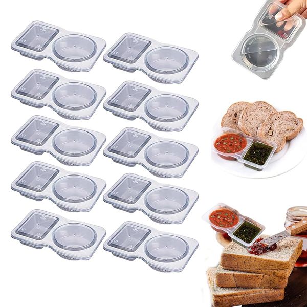 Disposable Dinnerware One-piece Sauce Box Small Seasoning Cup With Lid Soup Bowl Chili Oil Dipping Wholesale
Disposable Dinnerware One-piece Sauce Box Small Seasoning Cup With Lid Soup Bowl Chili Oil Dipping Wholesale