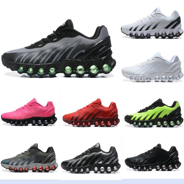 Dn8 Running Shoes Outdoor Sneakers Mens Trainers Classic Black Anthracite Metallic Silver Hyper University Red Volt High Quality Casual shoes