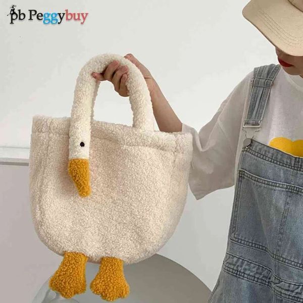 Mirror Cartoon Goose Plush Handbag For Women Soft Tote Casual Girl Cute Shop Bolso Ladies Shoulder Fashion Duck Crossbody Bag, Yellow b
Mirror Cartoon Goose Plush Handbag For Women Soft Tote Casual Girl Cute Shop Bolso Ladies Shoulder Fashion Duck Crossbody Bag, Yellow b