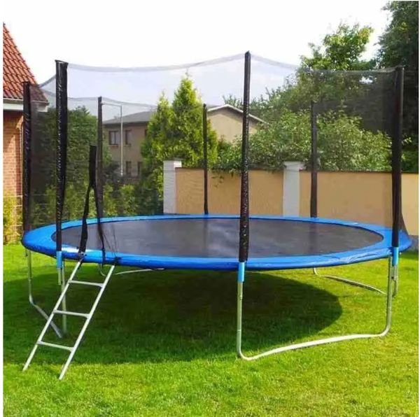 2025 Professional Trampoline Park 12ft 14ft 16ft Big Trampolines Round Trampoline Outdoor With Safety Net Enclosures
2025 Professional Trampoline Park 12ft 14ft 16ft Big Trampolines Round Trampoline Outdoor With Safety Net Enclosures