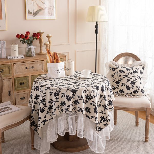 Lace Print Table De…