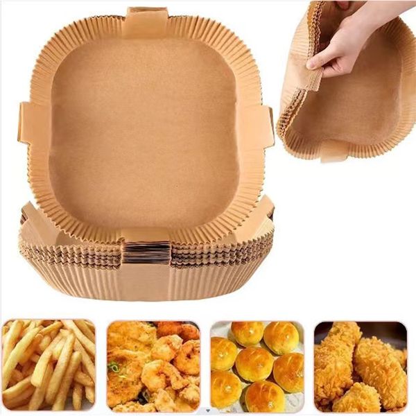 Double-sided Silicone Coating On Raw Wood Pulp Air Fryer Mat Disposable Liner Microwave Oven Baking Oil Paper Wholesale, White
Double-sided Silicone Coating On Raw Wood Pulp Air Fryer Mat Disposable Liner Microwave Oven Baking Oil Paper Wholesale, White