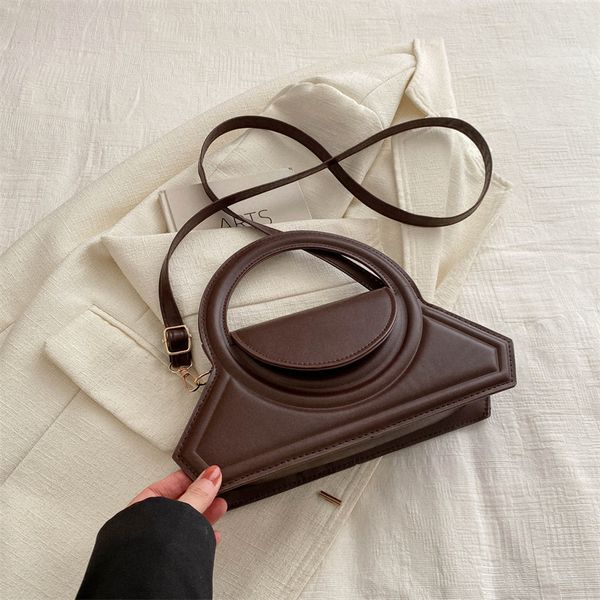 Fashion handbag new solid color single shoulder crossbody foreign style small square bag female 2025, White
Fashion handbag new solid color single shoulder crossbody foreign style small square bag female 2025, White