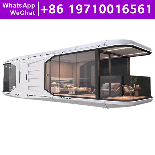 Pre Manufactured Houses Capsules to Live High Quality Mobile Homes Mobile Houses Ready to Live in 2 Bedroom Space Capsule House
Pre Manufactured Houses Capsules to Live High Quality Mobile Homes Mobile Houses Ready to Live in 2 Bedroom Space Capsule House