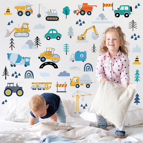 Car Wall Stickers Bohemian Style Transportation Kindergarten Childrens Room Bedroom Decoration Diy Cartoon Decals Wholesale Wallpaper
Car Wall Stickers Bohemian Style Transportation Kindergarten Childrens Room Bedroom Decoration Diy Cartoon Decals Wholesale Wallpaper