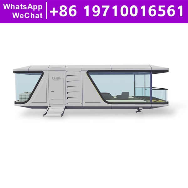 Tiny Homes Prefabricated Garden Houses Capsules to Live Good Quality Expandable Prefabricated Houses in Luxury Containers House
Tiny Homes Prefabricated Garden Houses Capsules to Live Good Quality Expandable Prefabricated Houses in Luxury Containers House