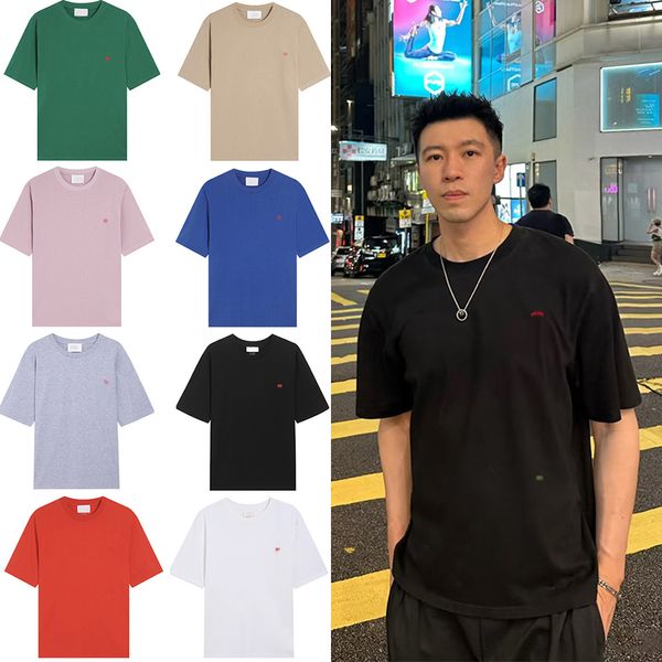 Mens Designer T Shirt T Shirt paris Fashion Love Embroidered Macaron Casual short sleeve, 103-navy blue
Mens Designer T Shirt T Shirt paris Fashion Love Embroidered Macaron Casual short sleeve, 103-navy blue