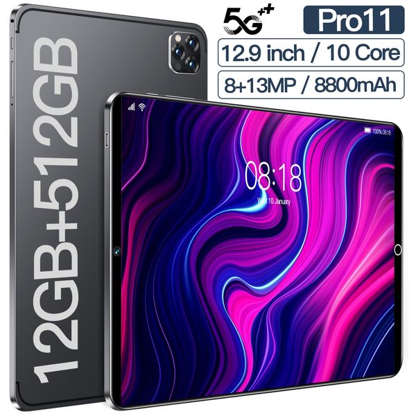 New Pro11 Android Smart 10 inch WiFi Bluetooth Tablet Price (Strong)