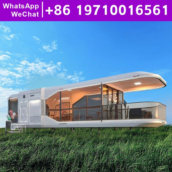 Good Quality Chinese Prefabricated Houses for Housing Leak Proof Prefab Tiny House Prefabricated to Live in Thermal Insulation
Good Quality Chinese Prefabricated Houses for Housing Leak Proof Prefab Tiny House Prefabricated to Live in Thermal Insulation