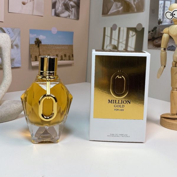 Million Gold For Her Women 100ml Cologne Perfumes Long Lasting Good smell Body Spray Fragrance Perfume fast ship
Million Gold For Her Women 100ml Cologne Perfumes Long Lasting Good smell Body Spray Fragrance Perfume fast ship