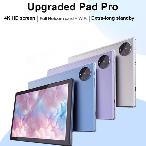 New tablet Pad pro 10 1 inch HD large screen plug in card Support Bluetooth SIM dual standby (2G+32G memory)