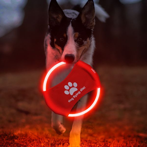 Pet Frisbee Toys Luminous Toys Pet Training Throwing Sports Toys Accompanying Pets for Happy Play Outdoor Pet Toys, Blue
Pet Frisbee Toys Luminous Toys Pet Training Throwing Sports Toys Accompanying Pets for Happy Play Outdoor Pet Toys, Blue